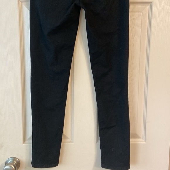 ANN TAYLOR BLACK JEANS - Picture 7 of 9